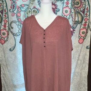 Old Navy Women's Mauve Blouse